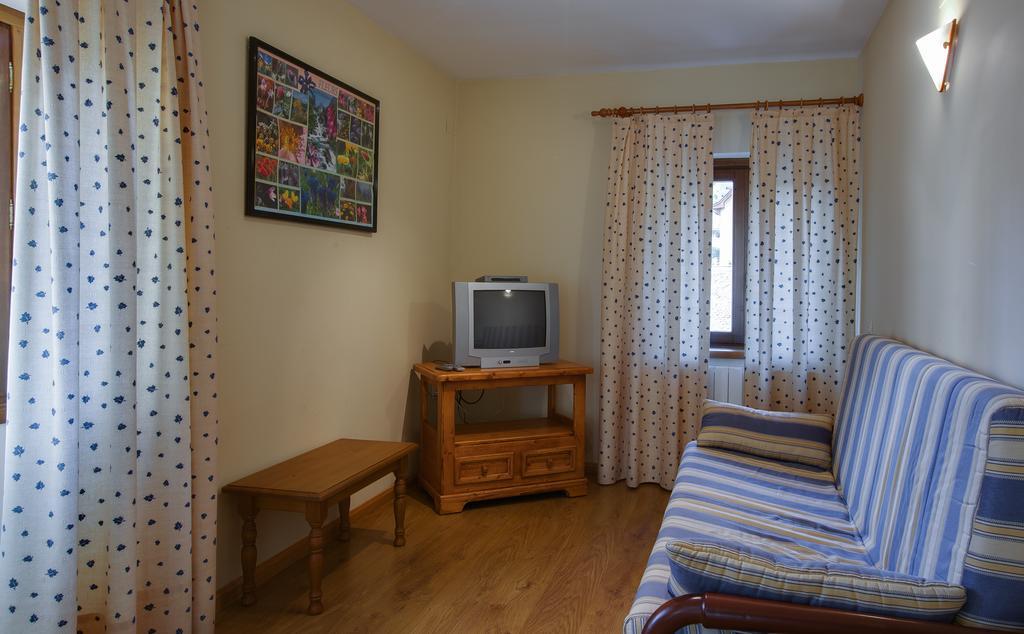 Apartahotel Faure Sallent de Gállego Kamer foto