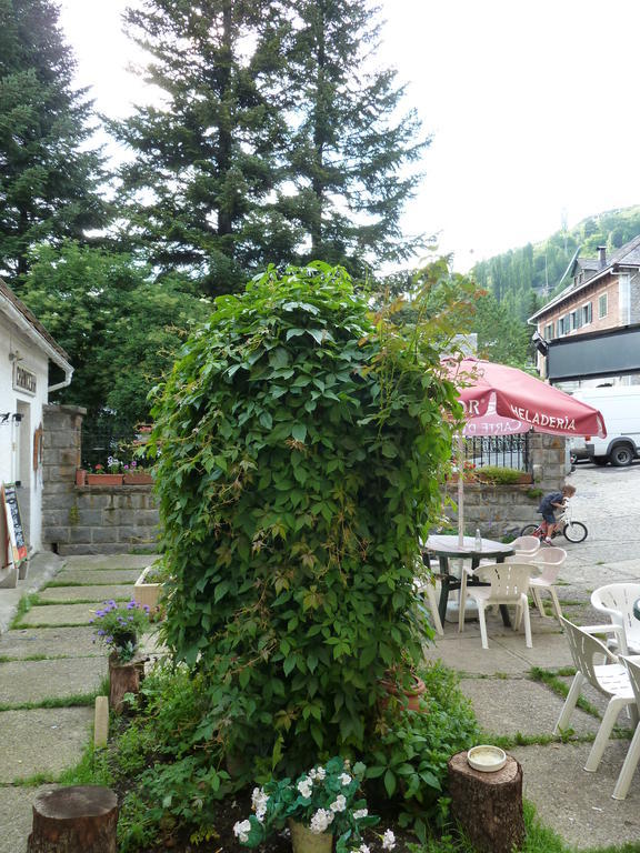 Apartahotel Faure Sallent de Gállego Buitenkant foto