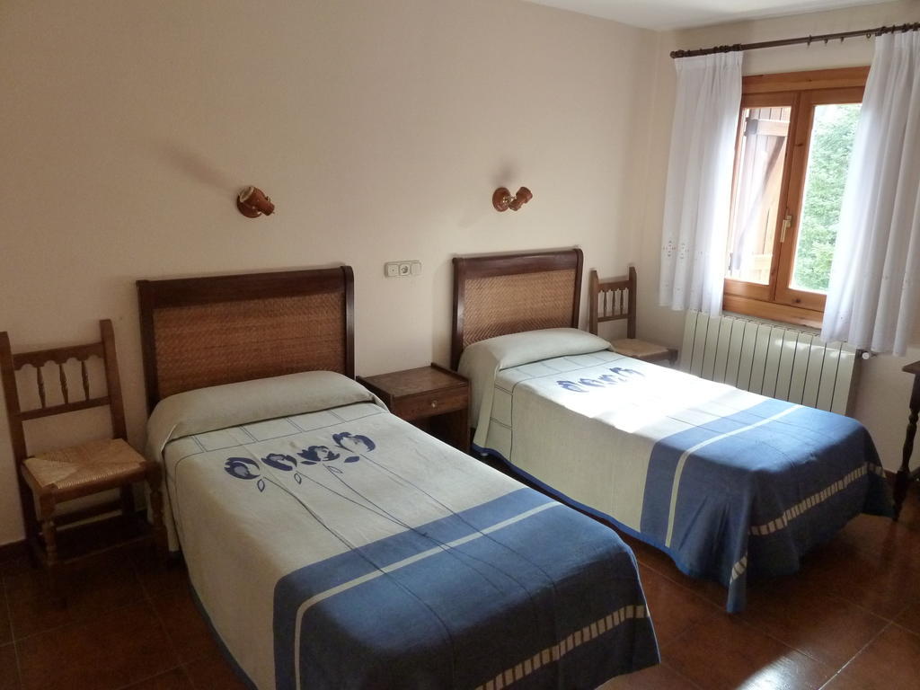 Apartahotel Faure Sallent de Gállego Kamer foto