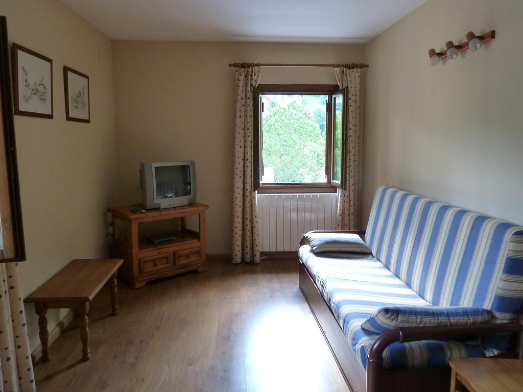 Apartahotel Faure Sallent de Gállego Kamer foto